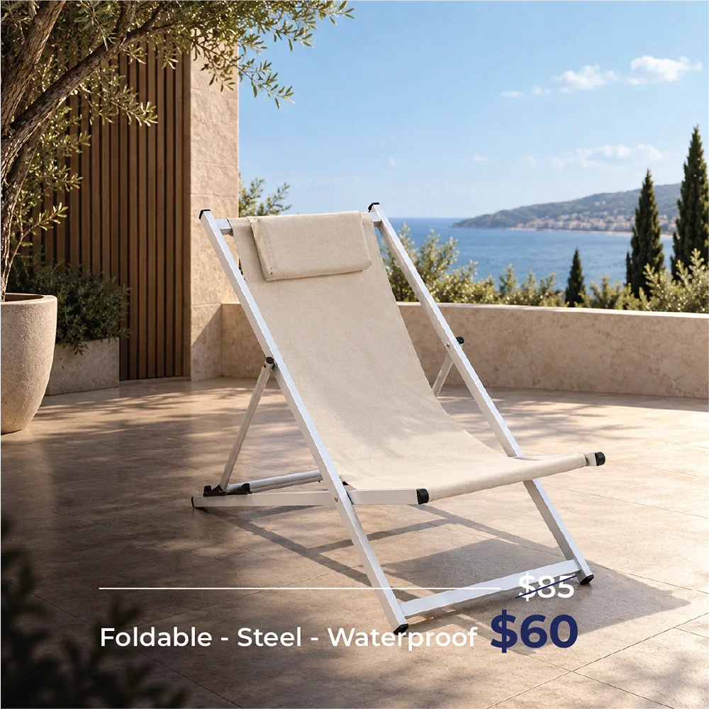Sunlounger HF RCH 2060 Beige