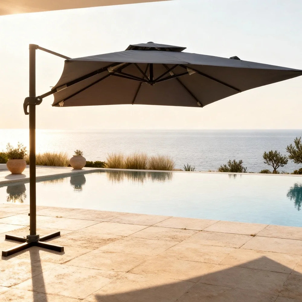 Umbrella FF RXA007-3*3 Grey