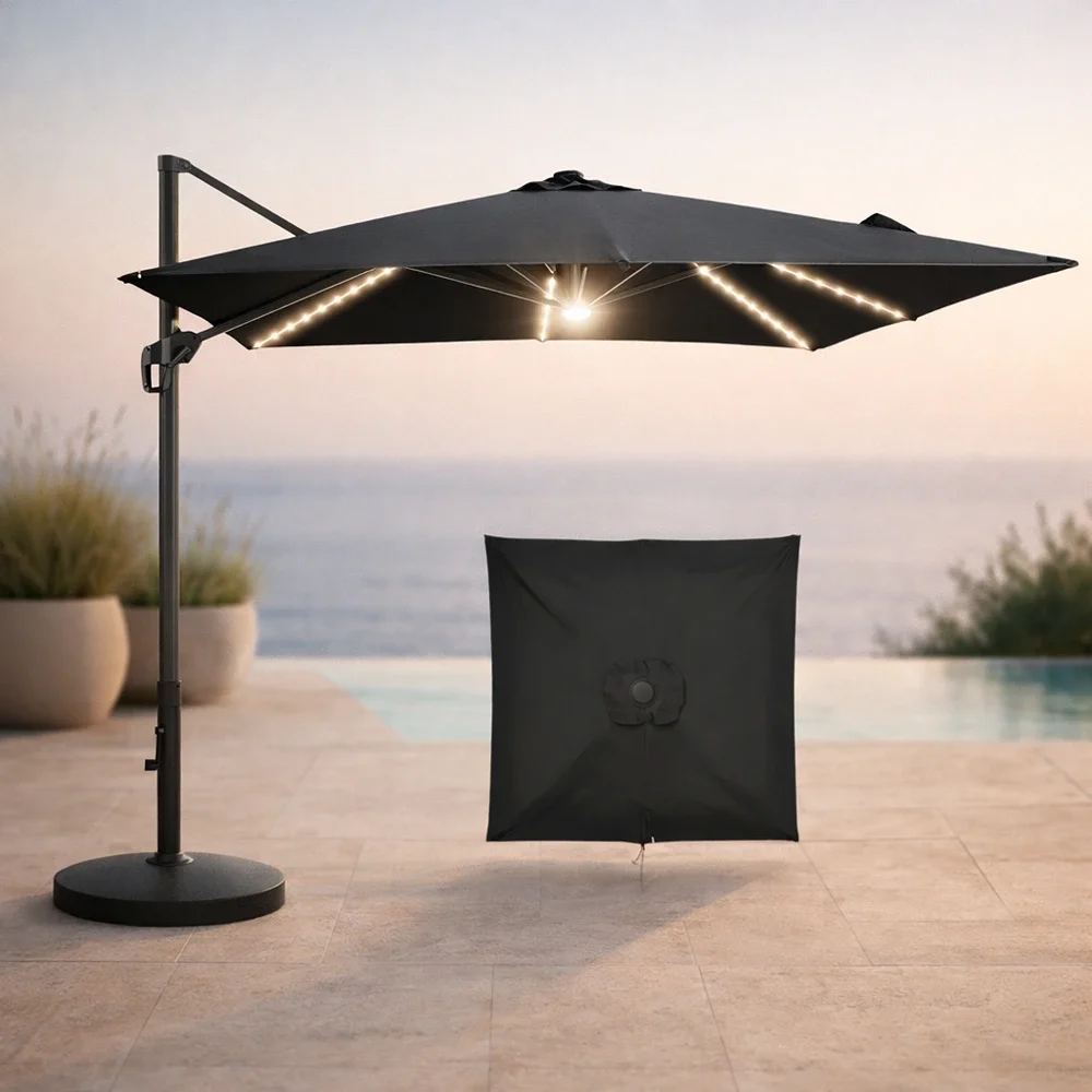 Umbrella FF RXA024L Grey Led 3*3