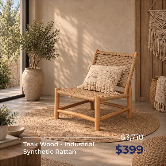 Big Armchair DI DF22-SFSN-02-A Rattan