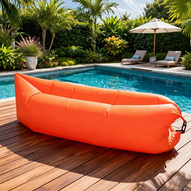 Self Inflating Beach Bag Gadgetbox BAG-025A