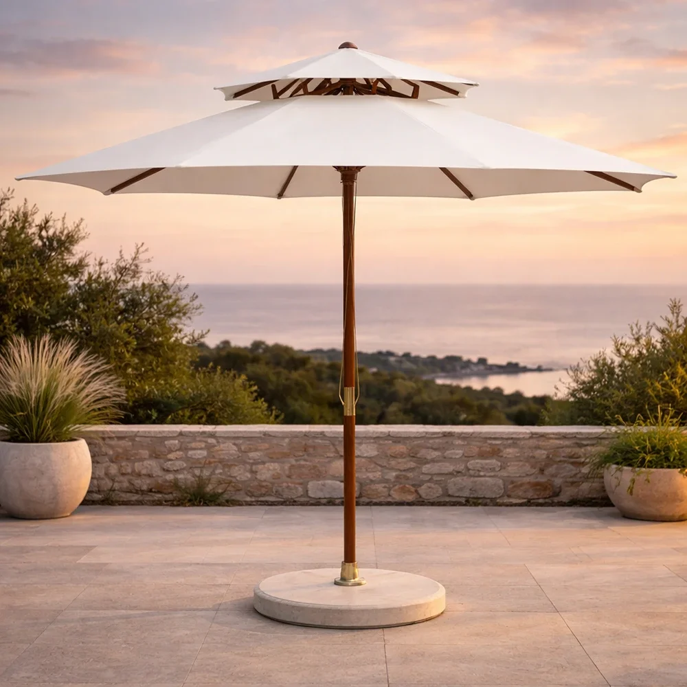 Umbrella FF ZY001 Beige