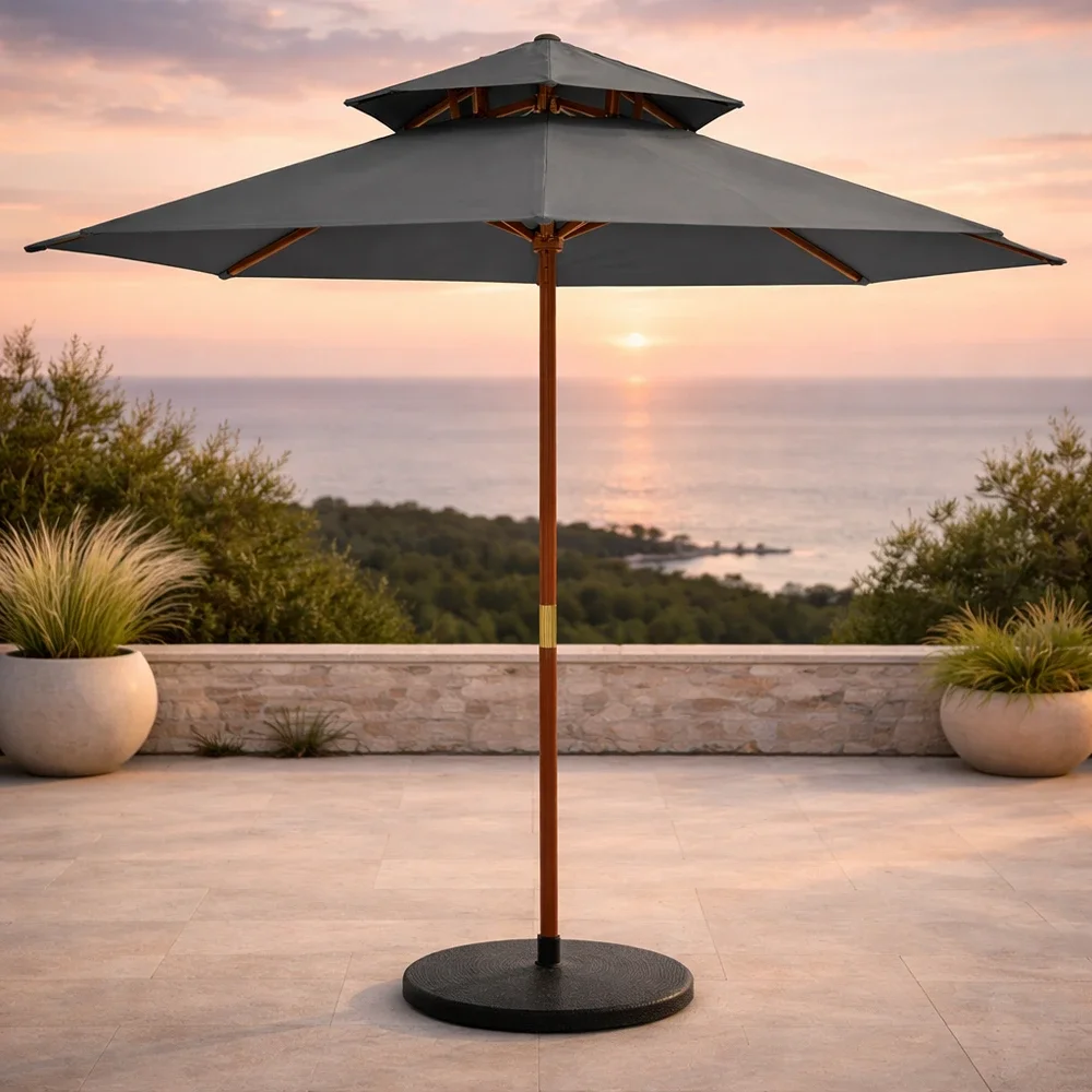 Umbrella FF ZY001 Grey