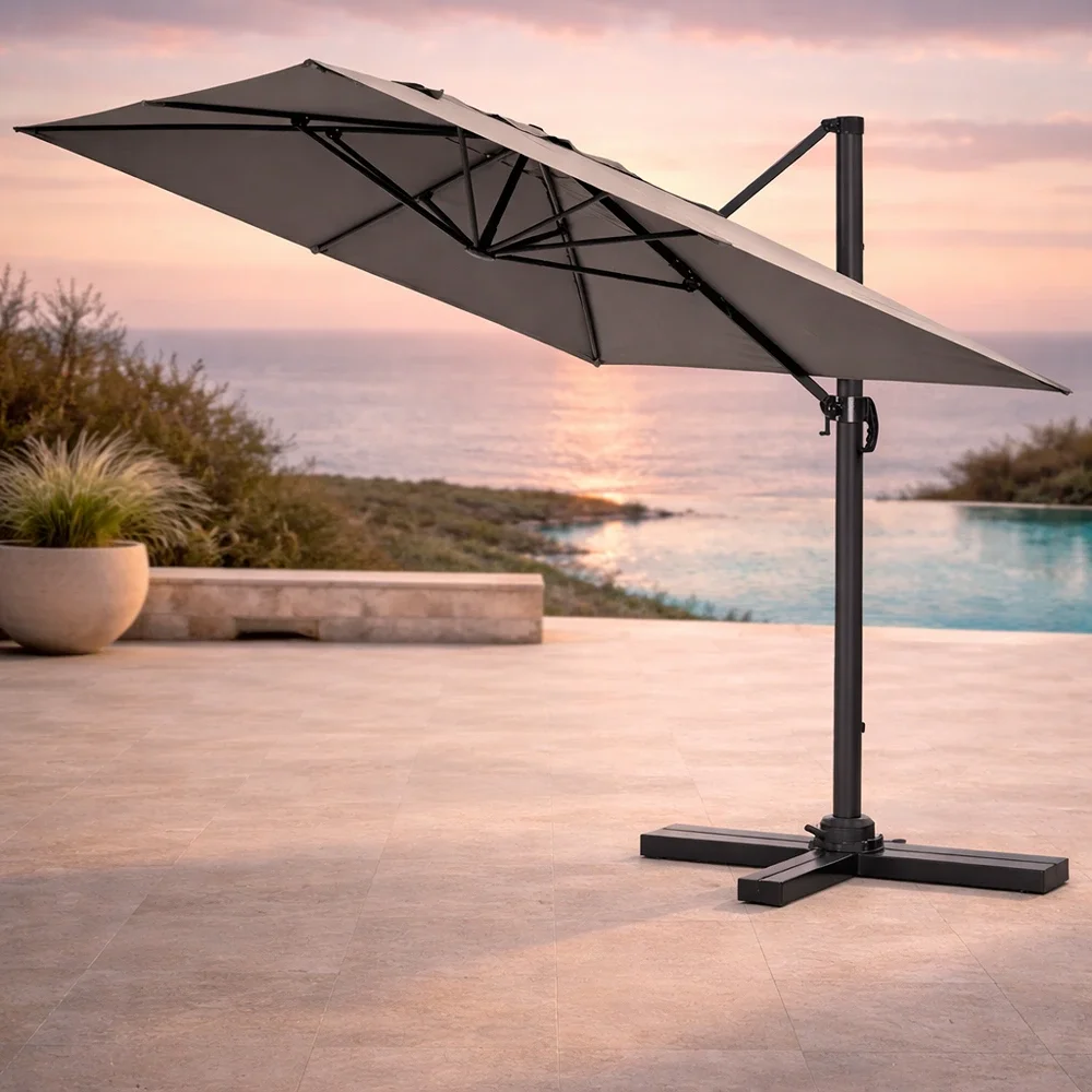 Umbrella FF RXA002 Grey 3.5*3.5m