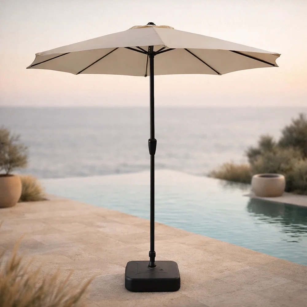 Umbrella PF 270-8 Kaki With 8 Rips