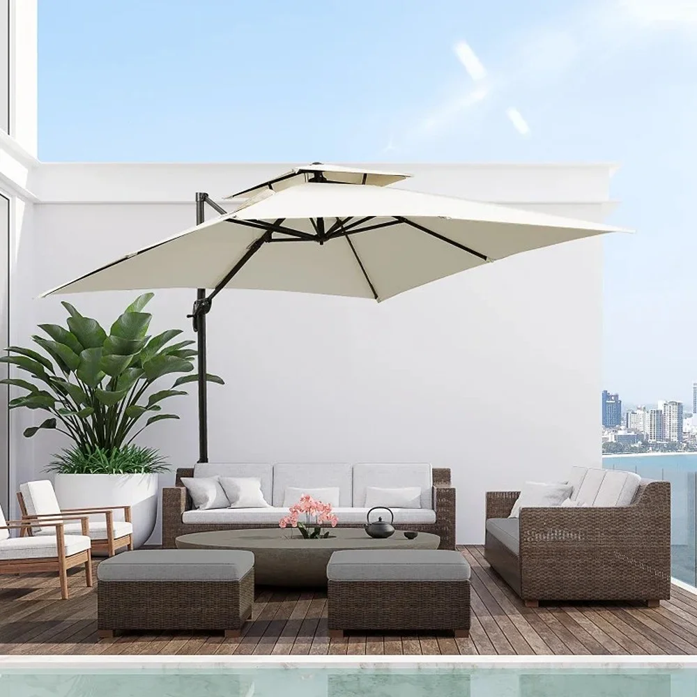 Umbrella FF RXA022L Beige 3.5*3.5
