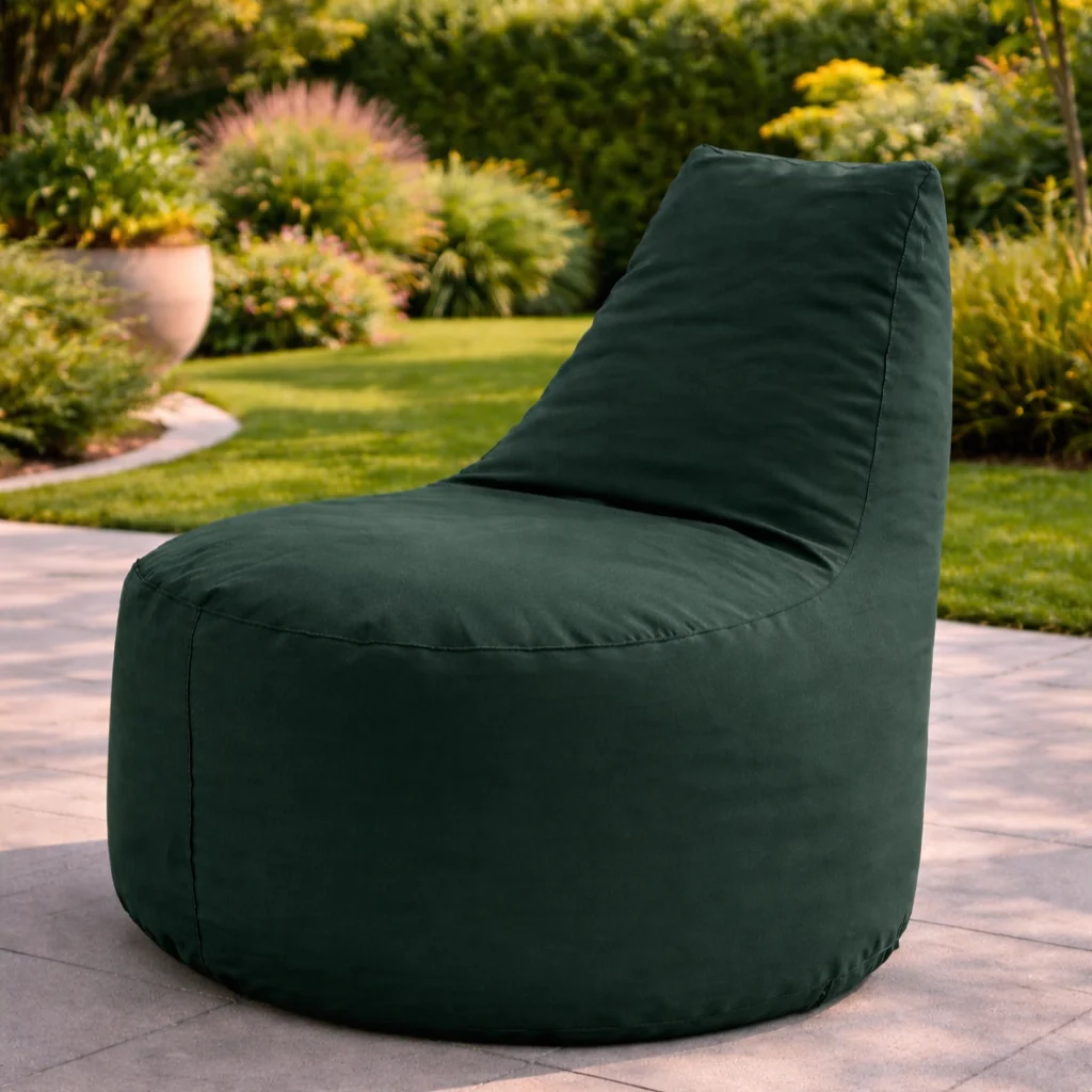 Outdoor Pouf CF Green
