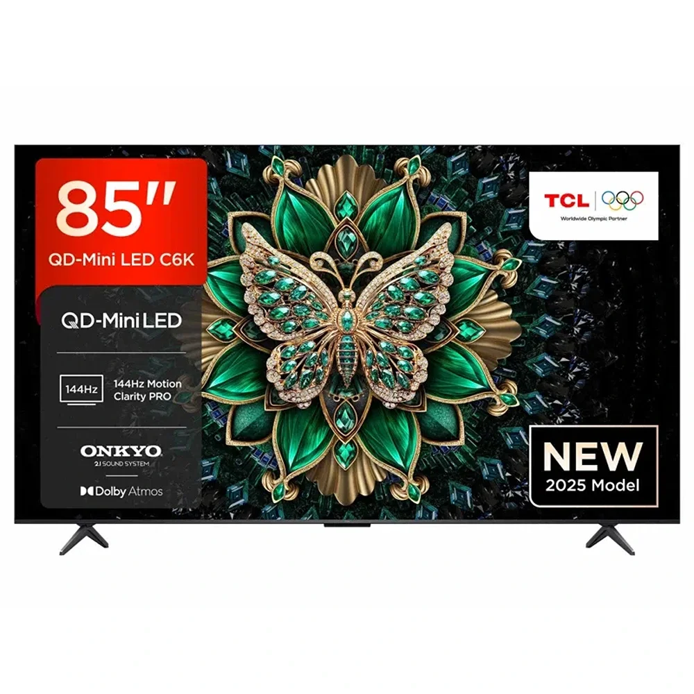TV TCL 85C6K