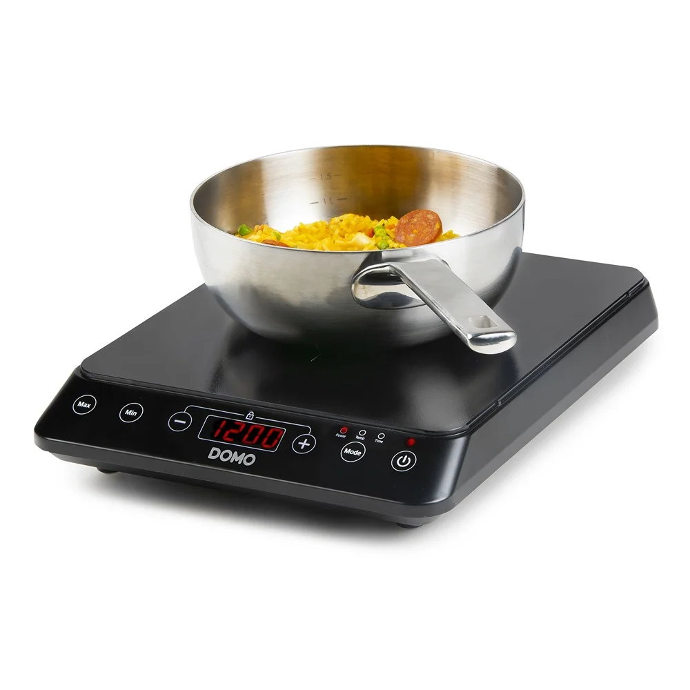 Small Electric Burner Domo DO337IP Induction