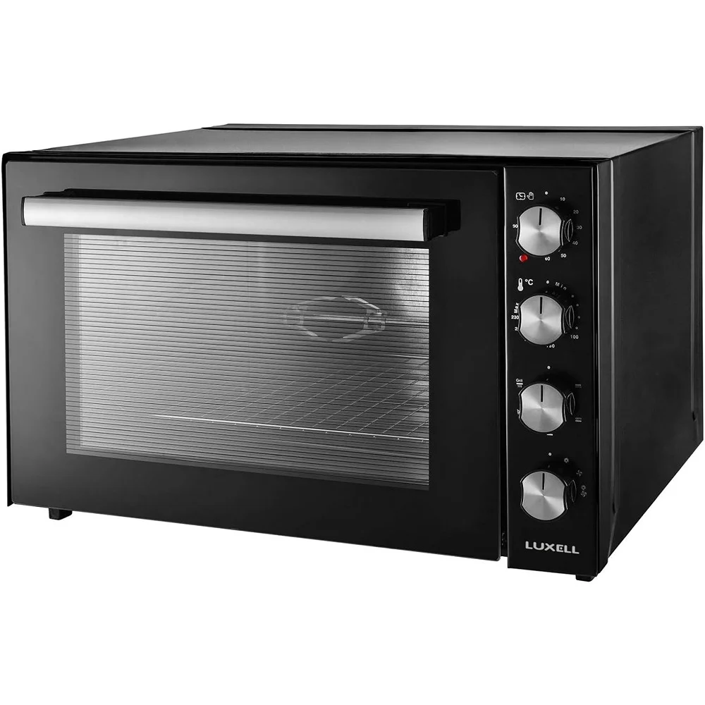 tabletop electric oven Luxell LX9645 BLACK