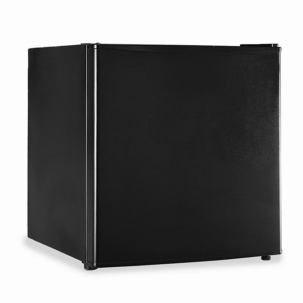 Refrigerator Crown CR-501 Black