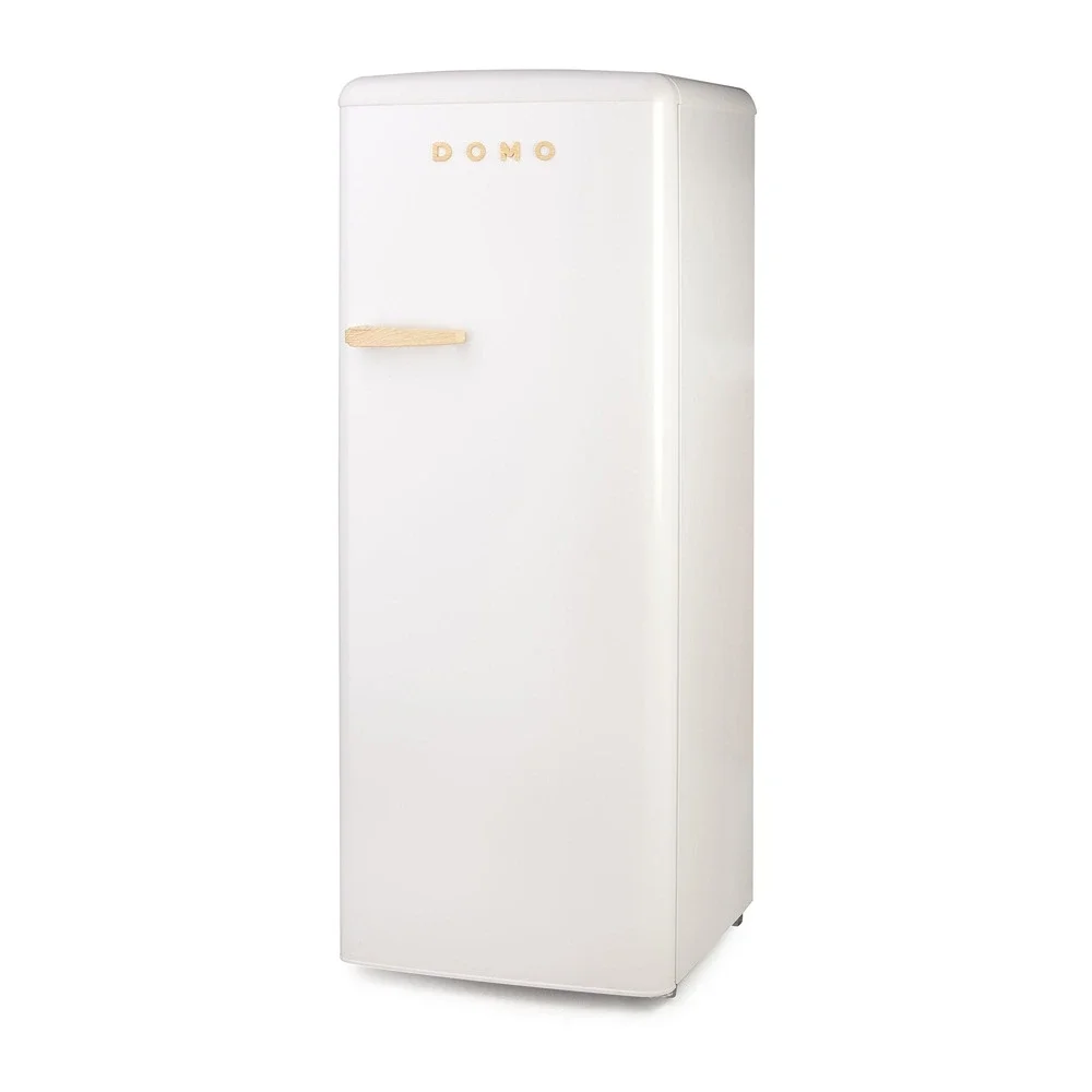 Refrigerator Domo DO91709R White Wood