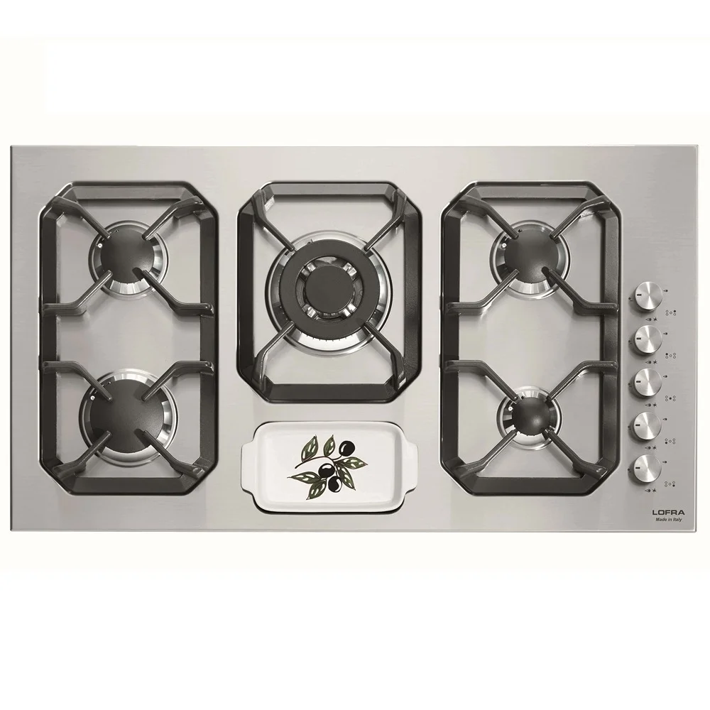 Hob Lofra Sole 90 HLS9U0 Stainless Steel