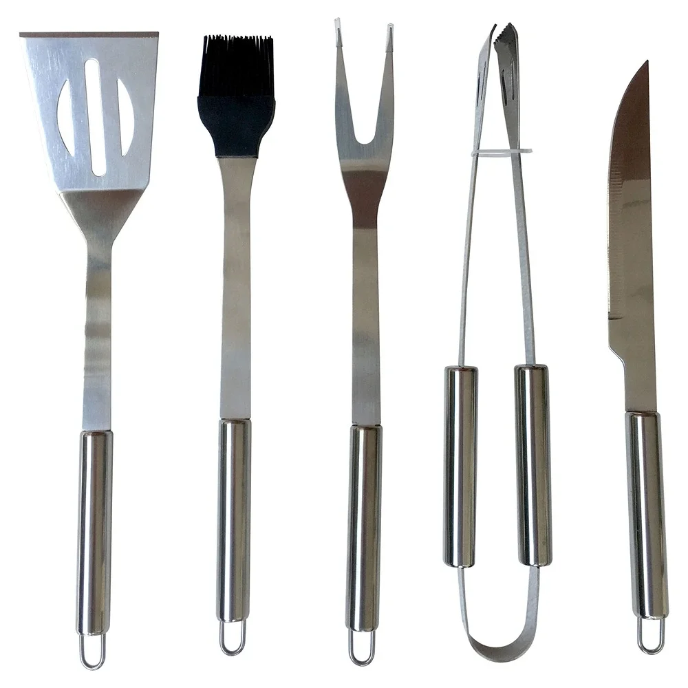 Set of 5 Grilling Tools Fieldmann FZG 9016