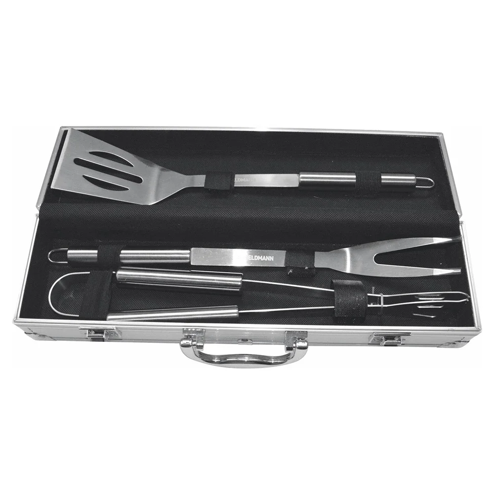 Set of 3 Grilling Tools Fieldmann FZG 9014