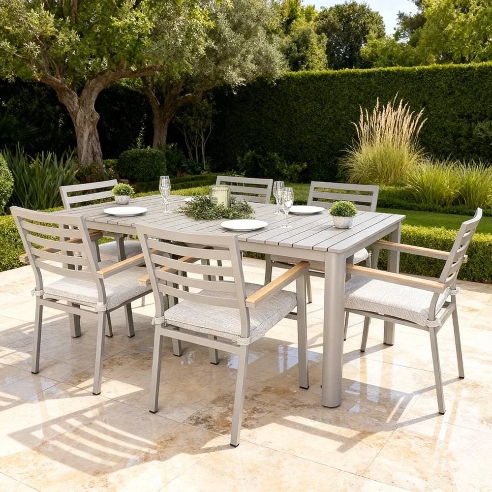 Dining Set FF HT9246 Champagne