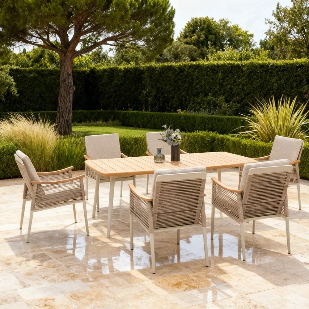 Dining Set FF G24-089 Champagne