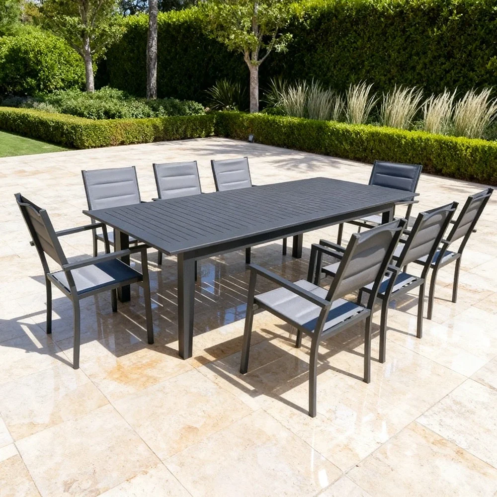 outdoor dining set FF 7400 Grey