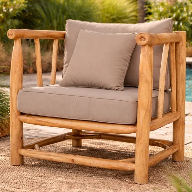 Armchair DI DF24-73 Oblique Lines