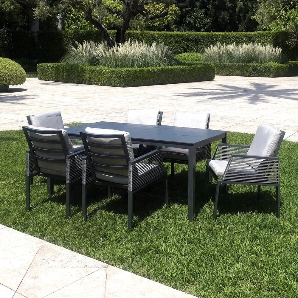 outdoor dining set FF 22S0118 Grey
