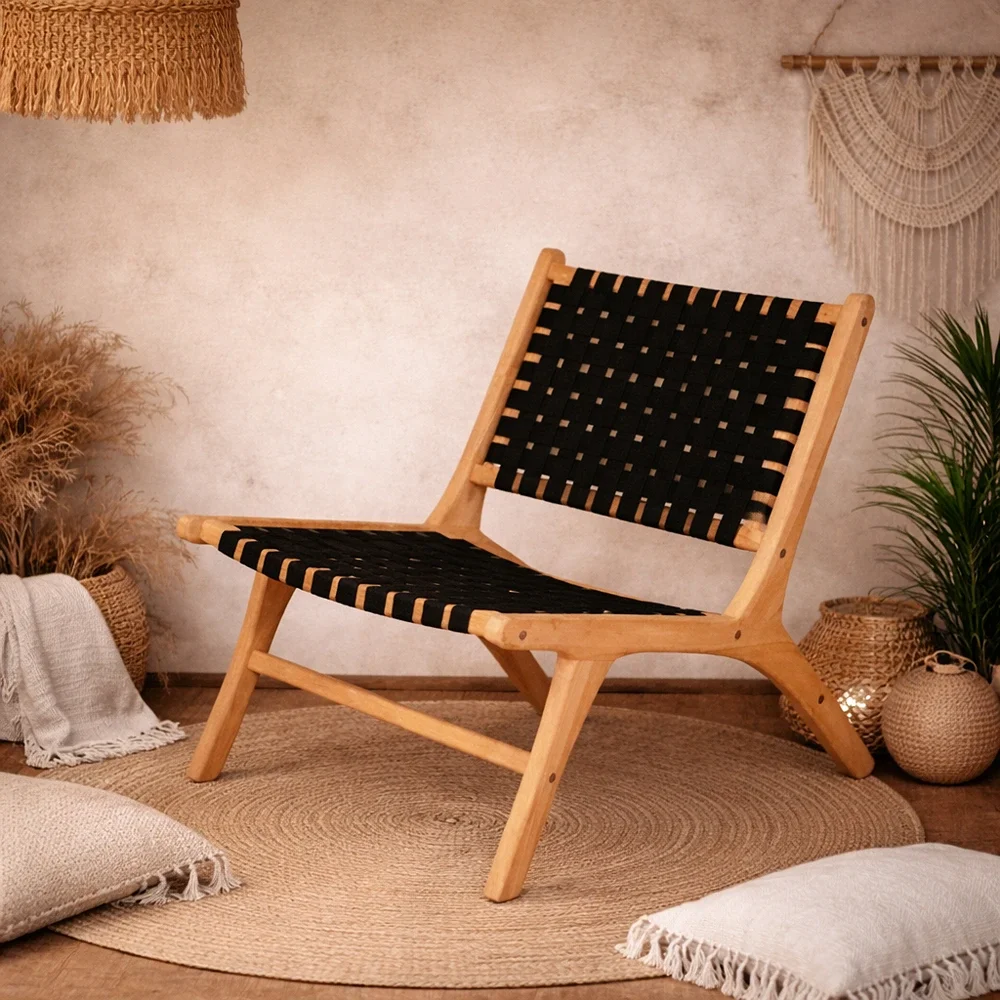 Armchair DI DF23-50 Hard Fabric Black