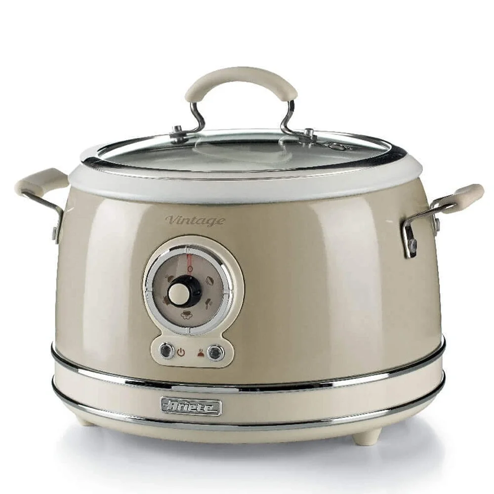Electric Rice Cooker Ariete 2904/03 Vintage Beige