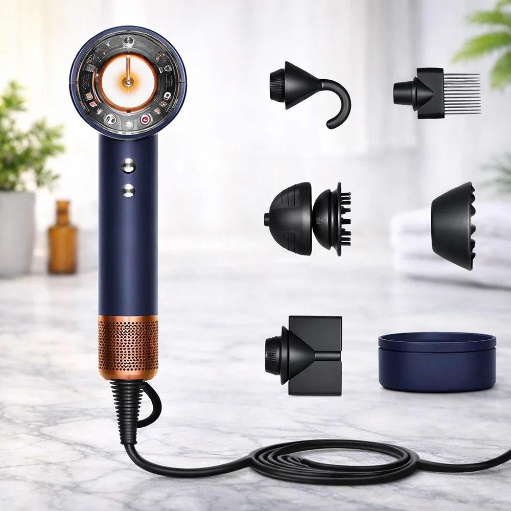 Supersonic Dyson HD16 Neural Prussian Blue