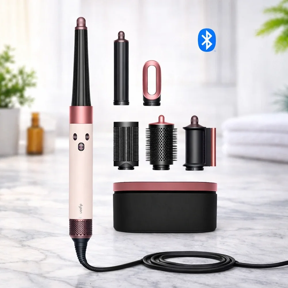 Airwrap Dyson ID Ceramic Pink Straight to Wavy