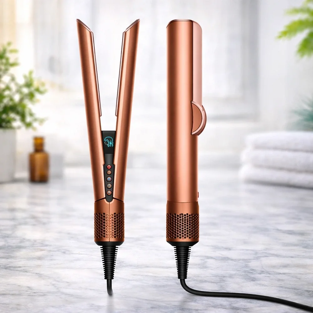 Airstraight Dyson Amber Silk Wet to Dry
