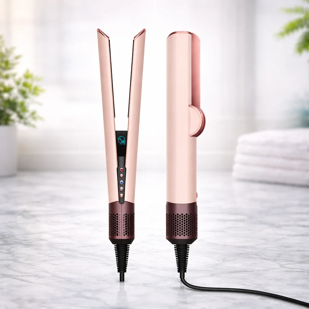 Airstraight Dyson Ceramic Pink Wet to Dry