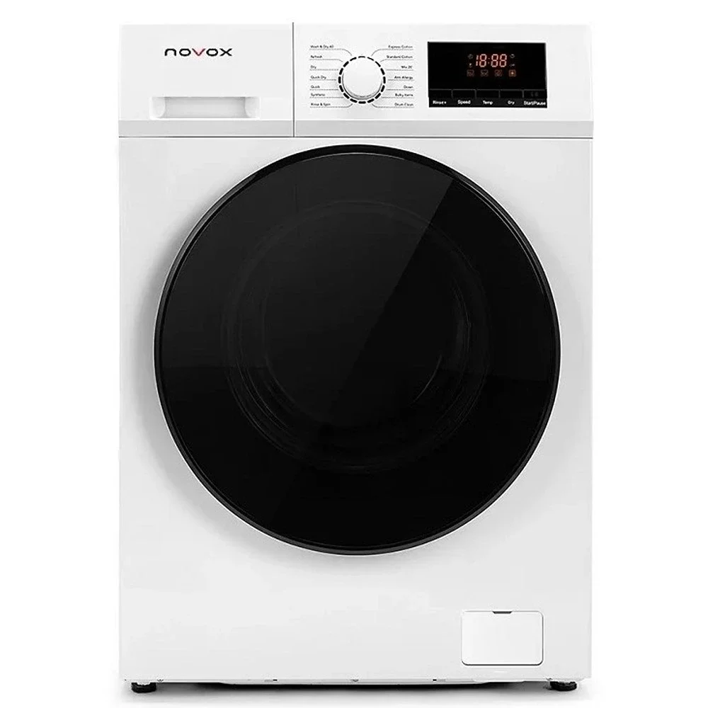 Washer Novox NWM-T914W White