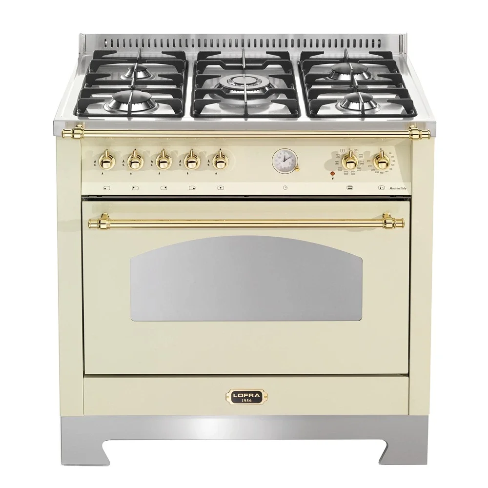 Cooker Lofra RBIG96GVGT/CI Ivory Brass