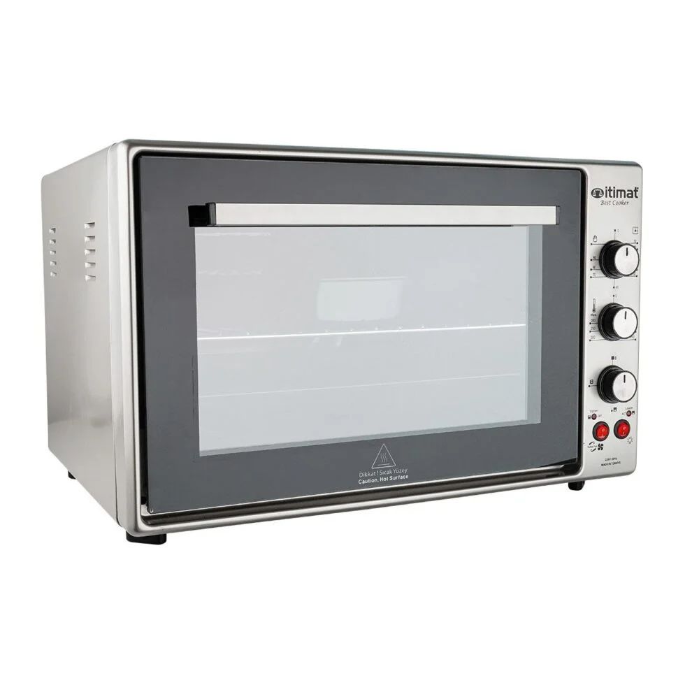 Tabletop Electric Oven Itimat I-28TTFLSV Silver