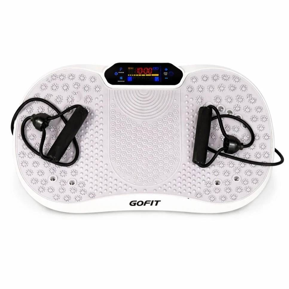 Vibration Plate Gofit White / Grey