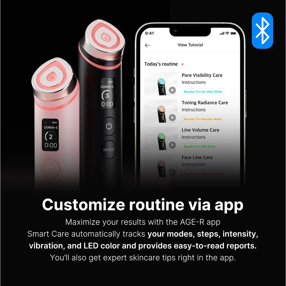 Face Device Medicube Age-R Booster Pro Black