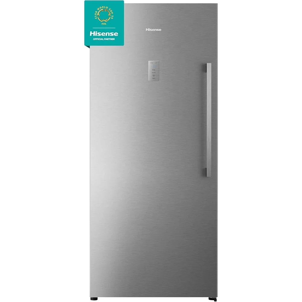 Freezer Hisense FV3N769NAI Left Silver