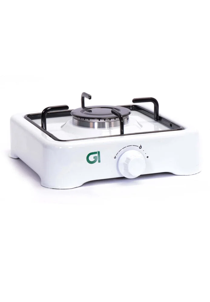 small gas burner GI K01S/WHITE