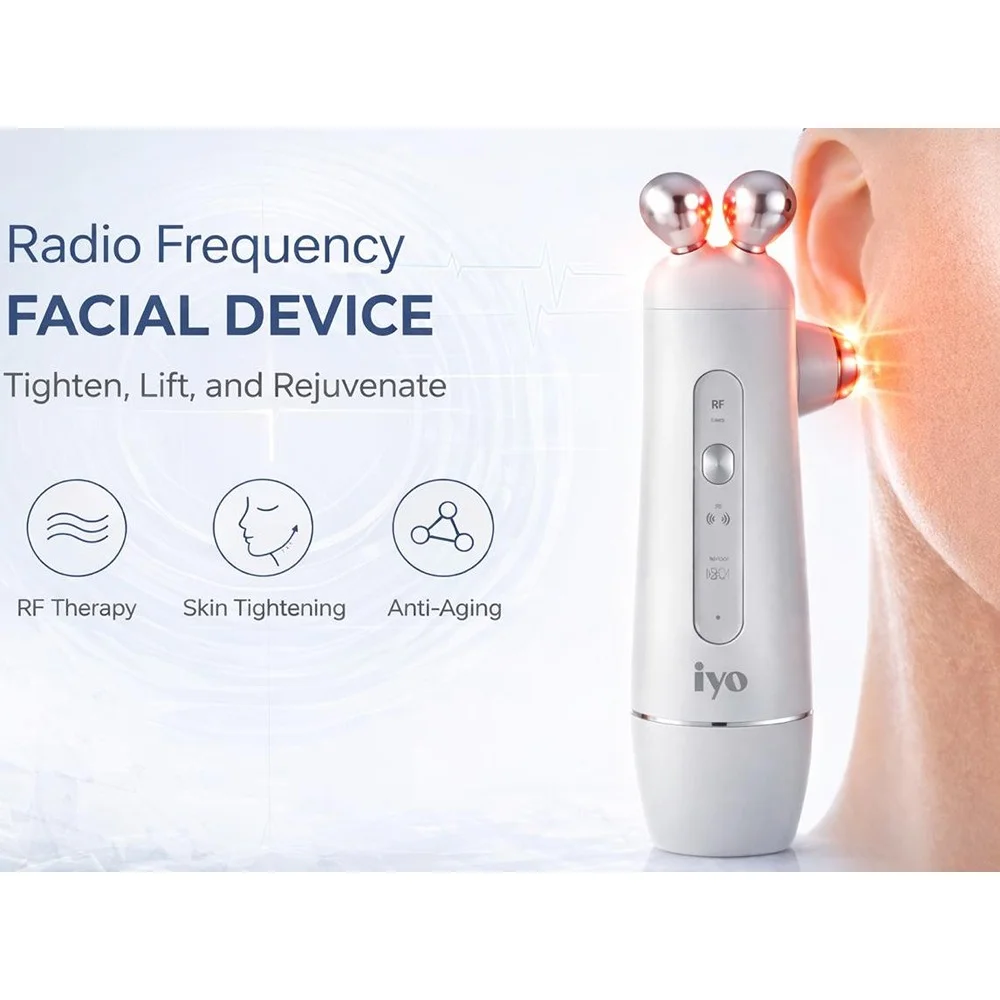 Trio Radio Frequency Facial Care IYO 40000007