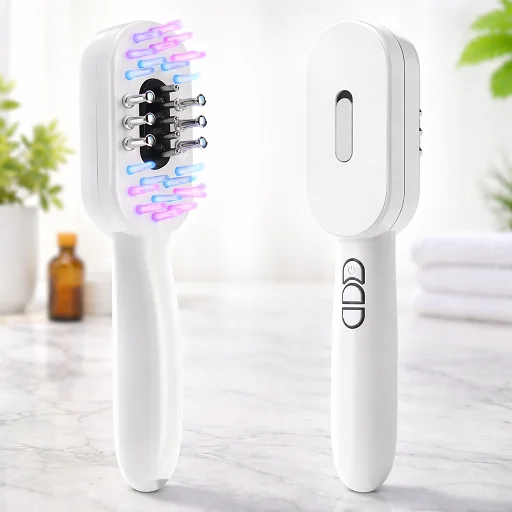 Electric Scalp & Hair Care EMS, LED Therapy