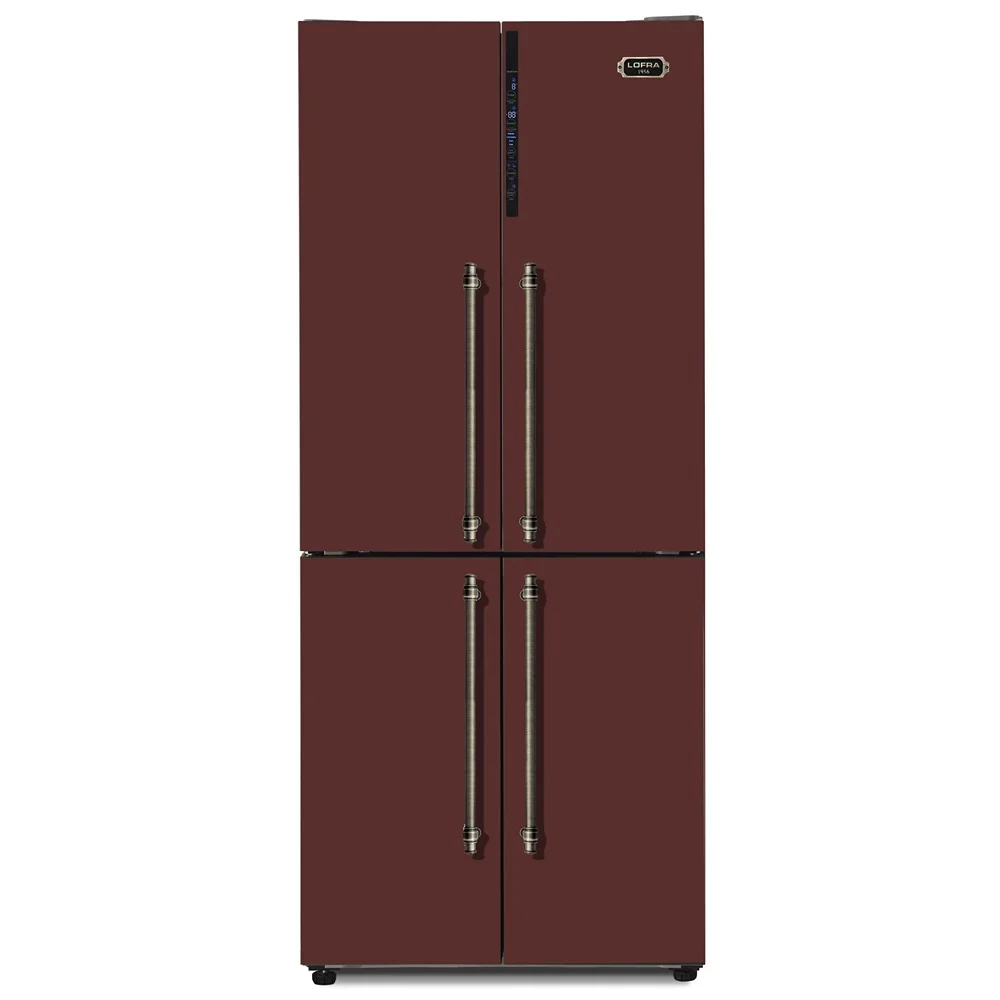 Refrigerator Lofra GFRR819/A Dolce Vita Red Bronze
