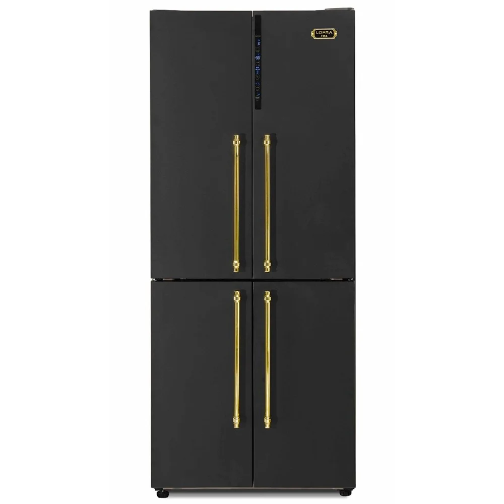 Refrigerator Lofra GFRNM819/O Dolce Vita Black Mat