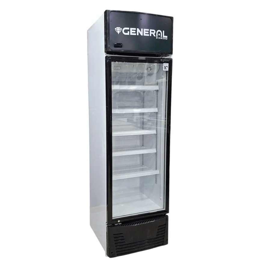 Refrigerator General Diamond SCGD640 White