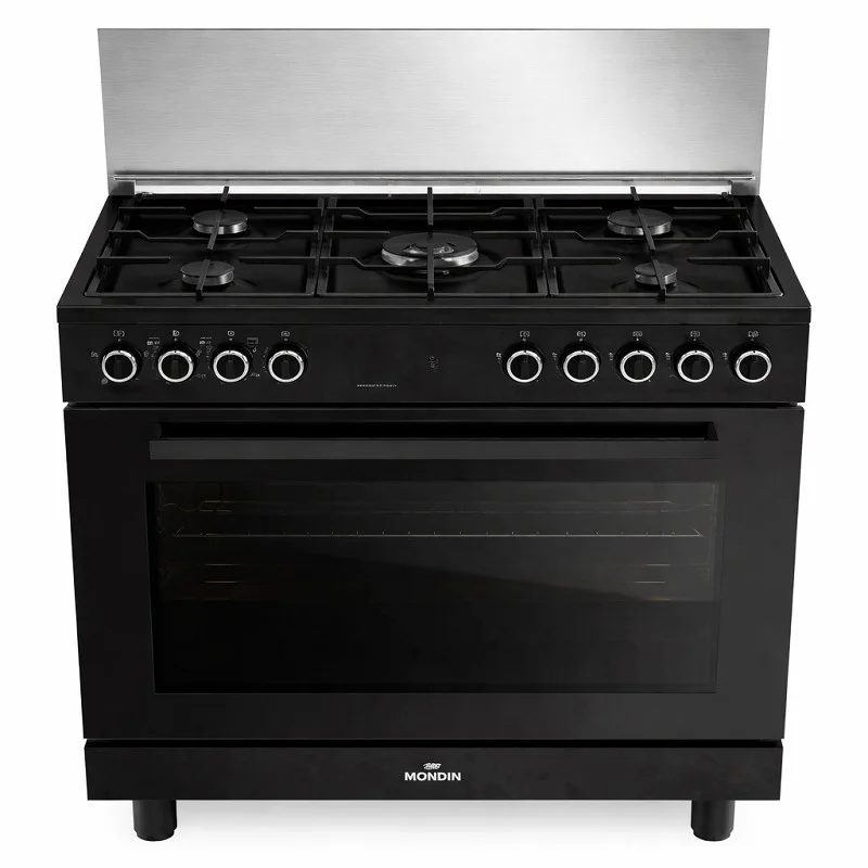 Cooker Mondin MOFS96GGBM Black
