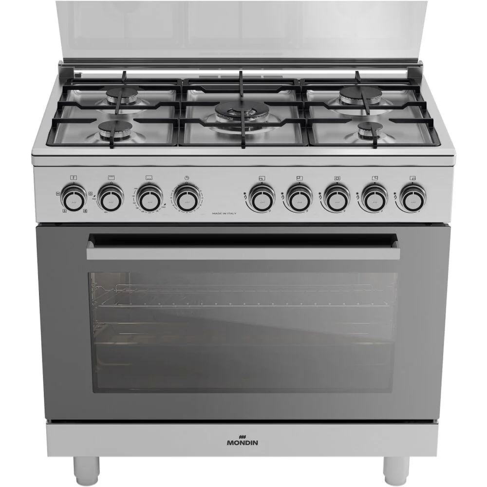 Cooker Mondin MOFS96GGXM Stainless Steel