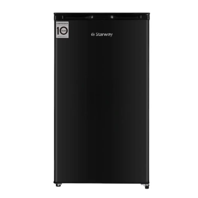Refrigerator Starway SW107RDFB Black
