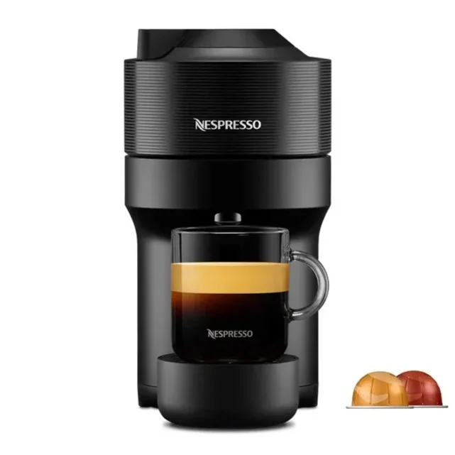 Espresso Coffee Maker Nespresso Vertuo Pop Black
