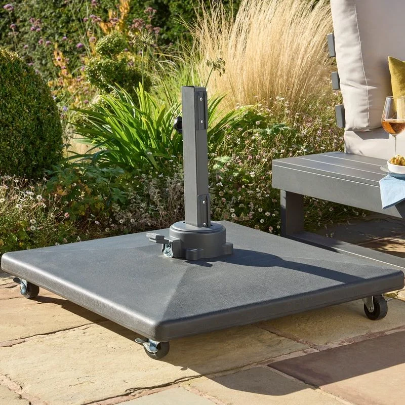 Umbrella Base FF 1150 Concrete With Wheels
