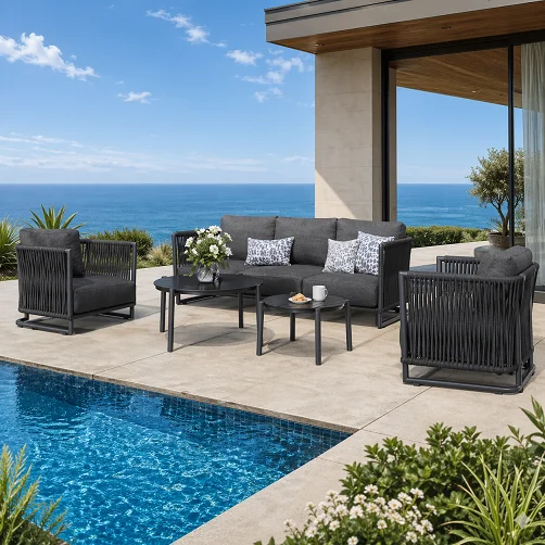 Outdoor Sofa Set FF Nato Grey
