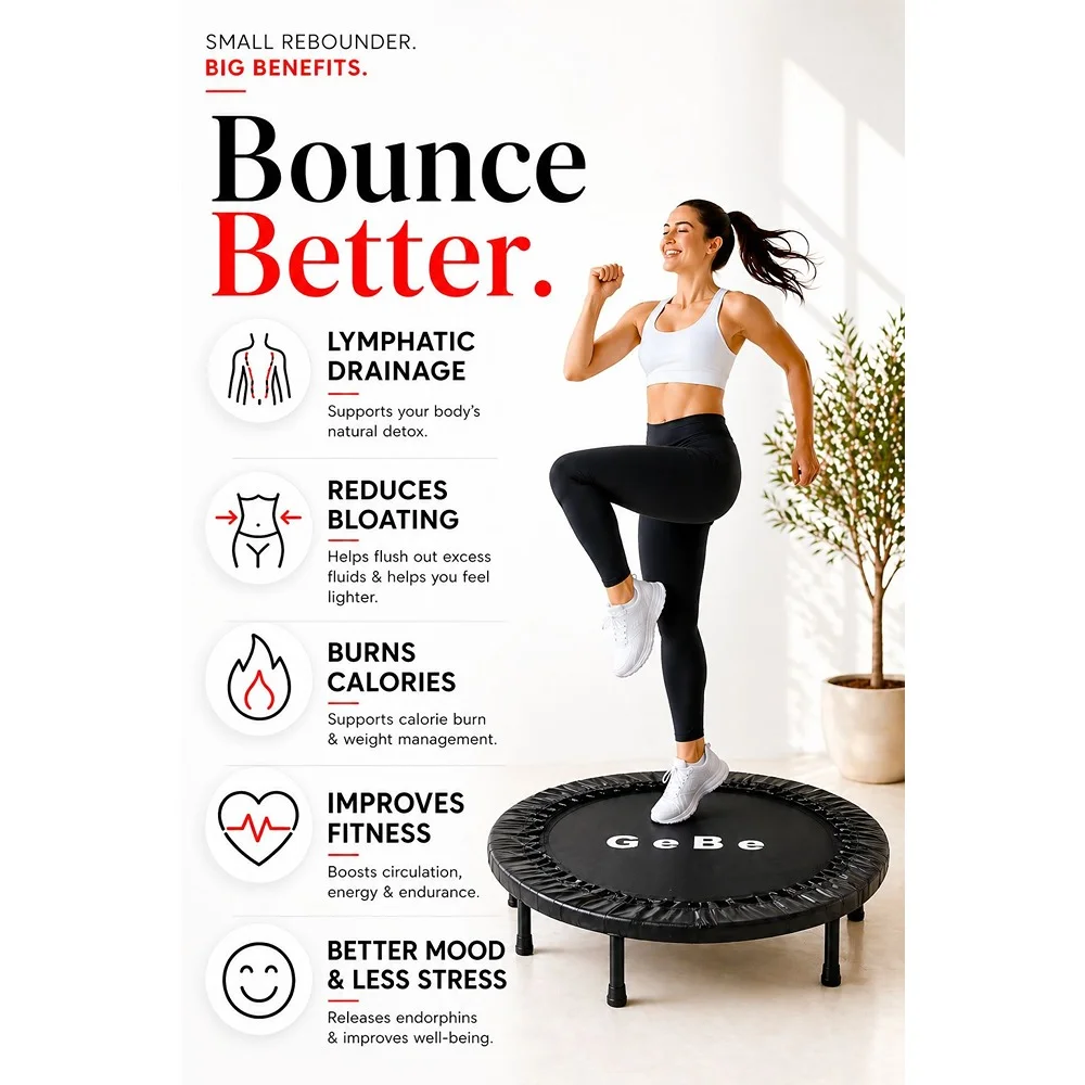 Fitness Rebounder Trampoline ? 120 cm