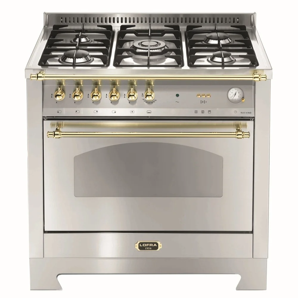 Cooker Lofra RSG96GVGT/CI Brass